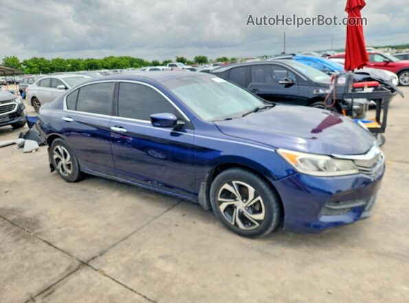 1HGCR2F36HA231444 2017 HONDA ACCORD Blue Առջևի աջ