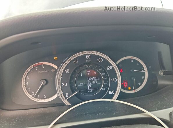 1HGCR2F36HA231444 2017 HONDA ACCORD Blue Սարքավորումների վահանակի տեսք