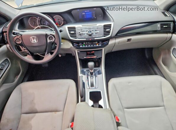 1HGCR2F36HA231444 2017 HONDA ACCORD Blue Առջևի վահանակի տեսք