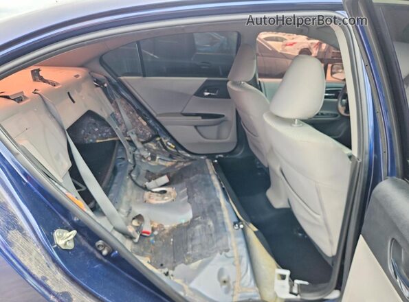 1HGCR2F36HA231444 2017 HONDA ACCORD Blue Հետևի նստատեղերի տեսք