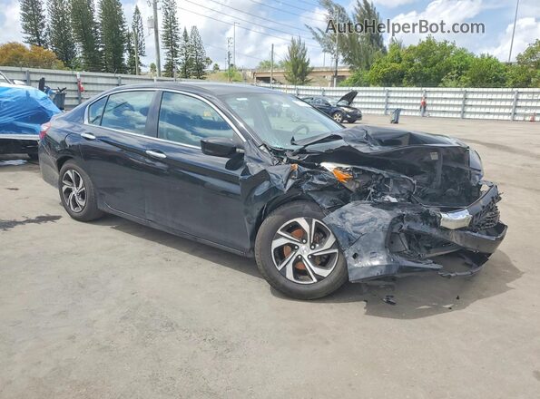 1HGCR2F36HA251841 2017 HONDA ACCORD Black 