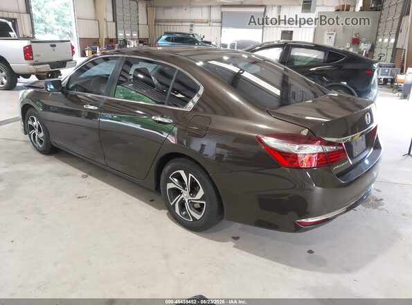 1HGCR2F37GA071184 2016 HONDA ACCORD Brown უკანა მარცხენა