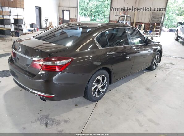 1HGCR2F37GA071184 2016 HONDA ACCORD Brown უკანა მარჯვენა