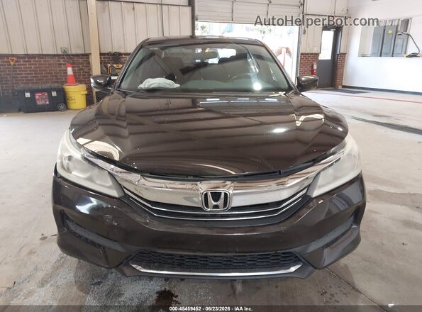 1HGCR2F37GA071184 2016 HONDA ACCORD Brown ხელსაწყოთა პანელის ხედი