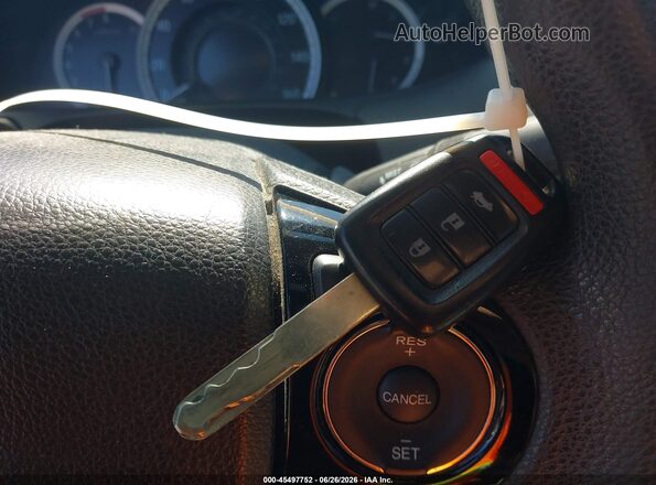 1HGCR2F37GA085022 2016 HONDA ACCORD Blue Вид панелі приладів