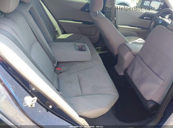 1HGCR2F37GA085022 2016 HONDA ACCORD Blue Вид наклейки з VIN-кодом