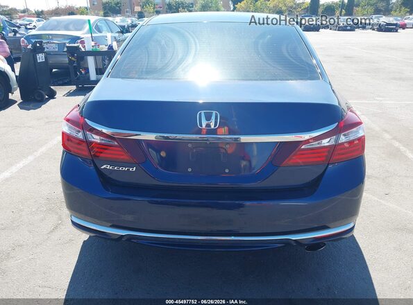 1HGCR2F37GA085022 2016 HONDA ACCORD Blue 