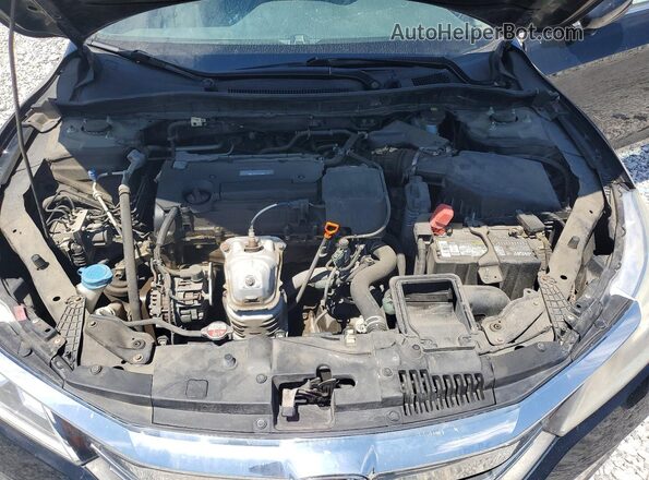 1HGCR2F37GA170166 2016 HONDA ACCORD Black Rear interior view