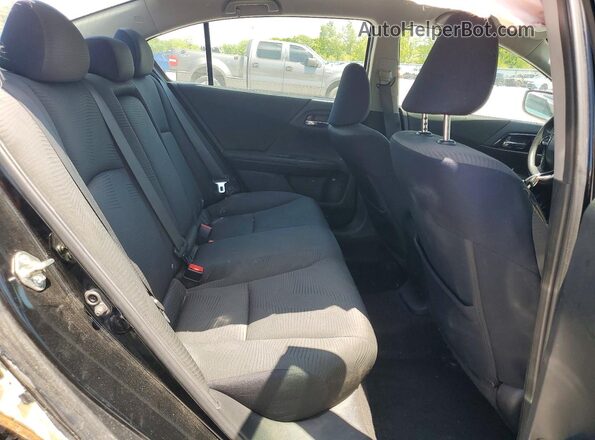 1HGCR2F37GA170166 2016 HONDA ACCORD Black Rear seats view