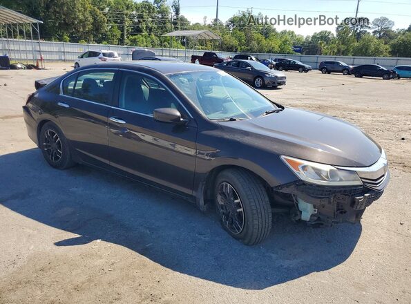 1HGCR2F37GA240670 2016 HONDA ACCORD Brown 