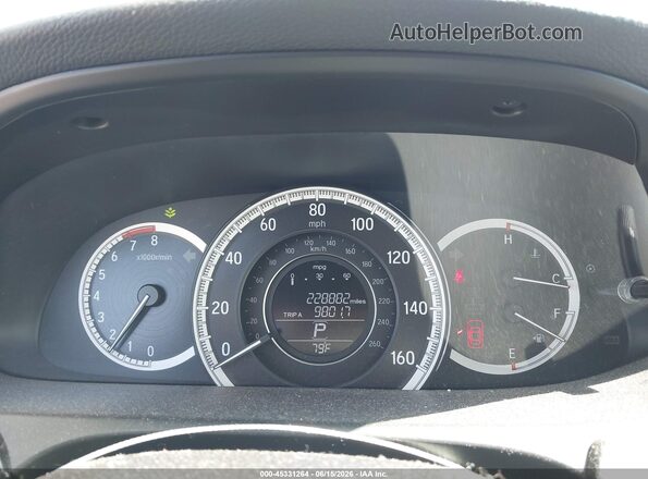 1HGCR2F37GA246372 2016 HONDA ACCORD White 