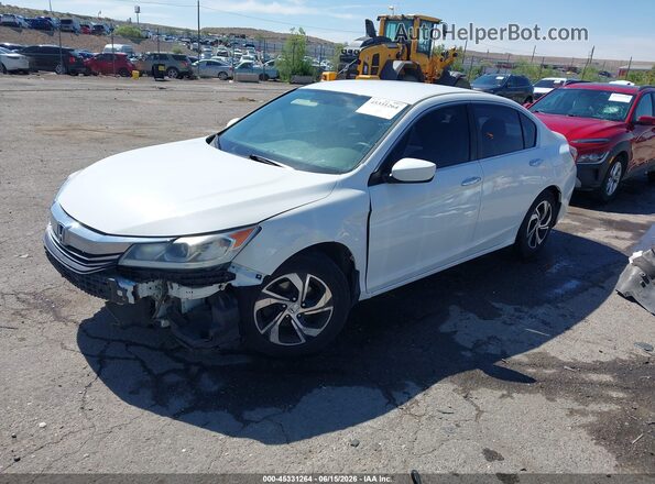 1HGCR2F37GA246372 2016 HONDA ACCORD White 