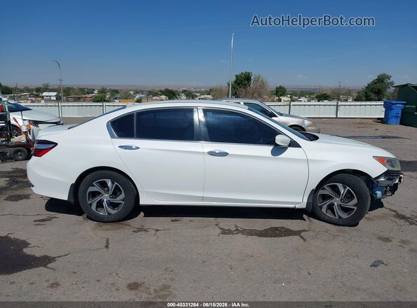 1HGCR2F37GA246372 2016 HONDA ACCORD White 