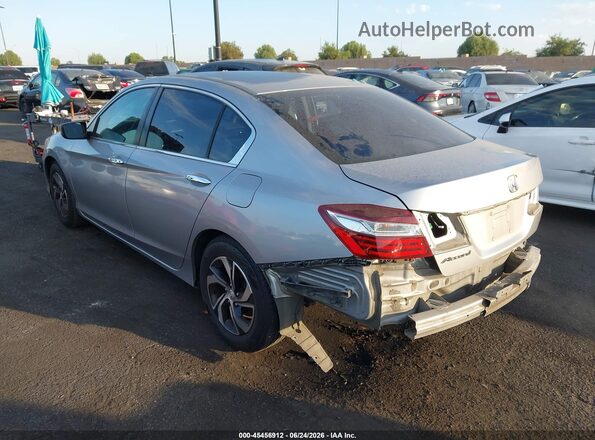 1HGCR2F37HA024609 2017 HONDA ACCORD Silver Tył lewy