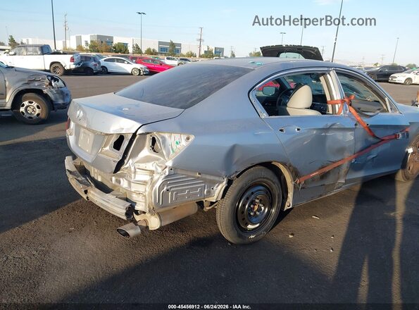 1HGCR2F37HA024609 2017 HONDA ACCORD Silver Tył prawy