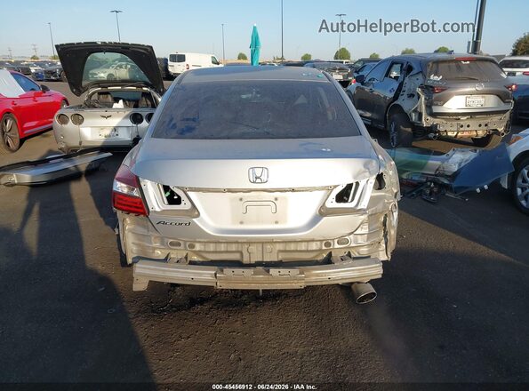 1HGCR2F37HA024609 2017 HONDA ACCORD Silver 