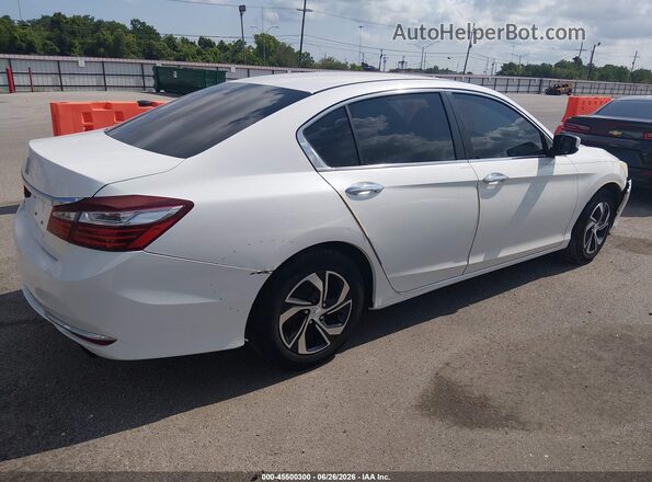 1HGCR2F37HA158407 2017 HONDA ACCORD White Trasero derecho