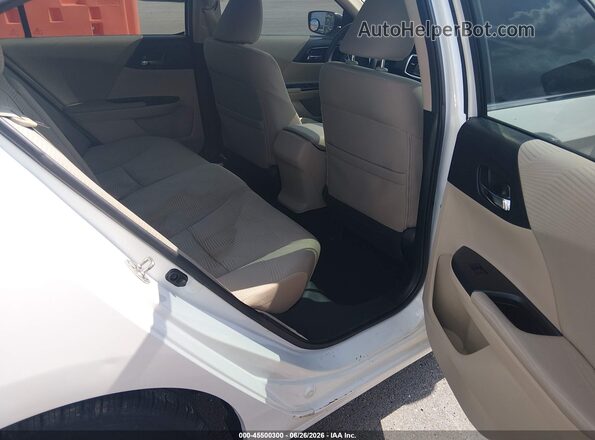 1HGCR2F37HA158407 2017 HONDA ACCORD White Vista de la etiqueta del VIN
