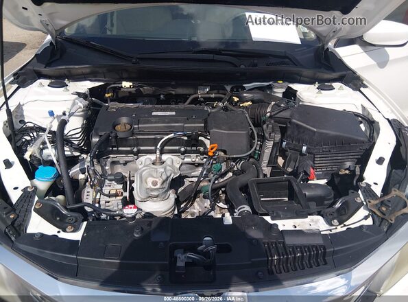 1HGCR2F37HA158407 2017 HONDA ACCORD White Vista trasera