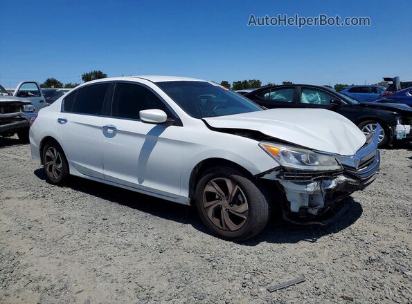 1HGCR2F37HA190001 2017 HONDA ACCORD White 