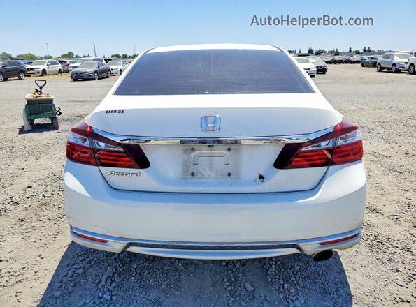 1HGCR2F37HA190001 2017 HONDA ACCORD White 