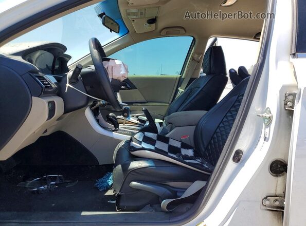 1HGCR2F37HA190001 2017 HONDA ACCORD White 