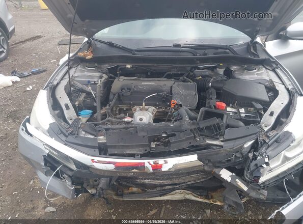 1HGCR2F37HA202583 2017 HONDA ACCORD Серебряный Вид сзади