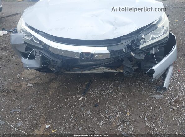 1HGCR2F37HA202583 2017 HONDA ACCORD Серебряный Вид спереди