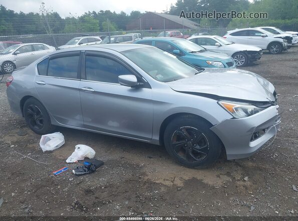 1HGCR2F37HA202583 2017 HONDA ACCORD Серебряный Вид щитка приборов
