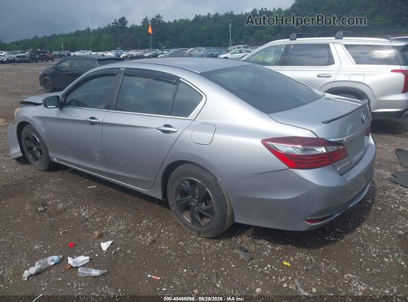 1HGCR2F37HA202583 2017 HONDA ACCORD Серебряный Задняя левая четверть