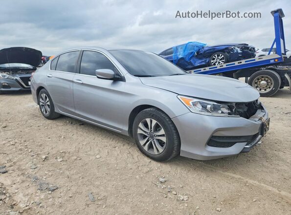 1HGCR2F37HA264016 2017 HONDA ACCORD Silver 