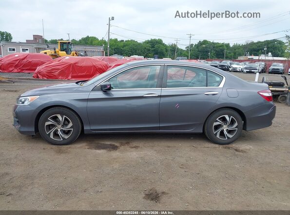 1HGCR2F37HA272861 2017 HONDA ACCORD Gray Vista interior de 360 grados