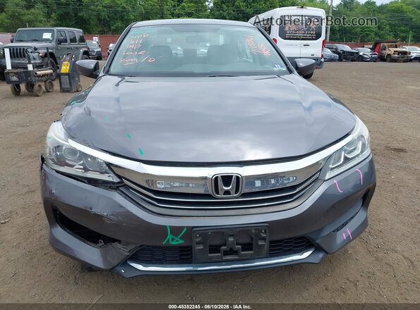 1HGCR2F37HA272861 2017 HONDA ACCORD Gray Vista del cuadro de instrumentos