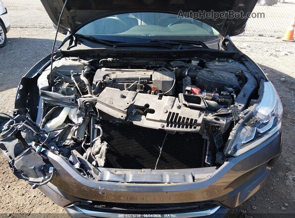 1HGCR2F37HA293144 2017 HONDA ACCORD Gray Rear view