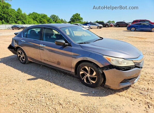 1HGCR2F38GA004495 2016 HONDA ACCORD Gray Առջևի աջ