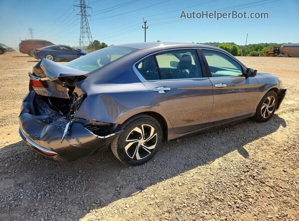 1HGCR2F38GA004495 2016 HONDA ACCORD Gray Հետևի աջ