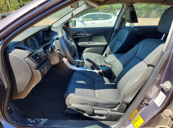 1HGCR2F38GA004495 2016 HONDA ACCORD Gray Սալոնի դիմացի տեսք