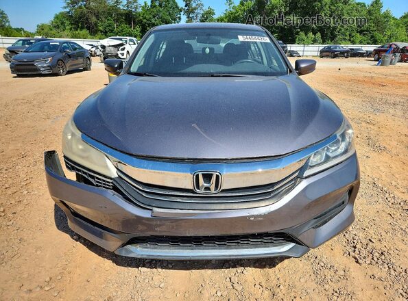 1HGCR2F38GA004495 2016 HONDA ACCORD Gray Դիմացի տեսք