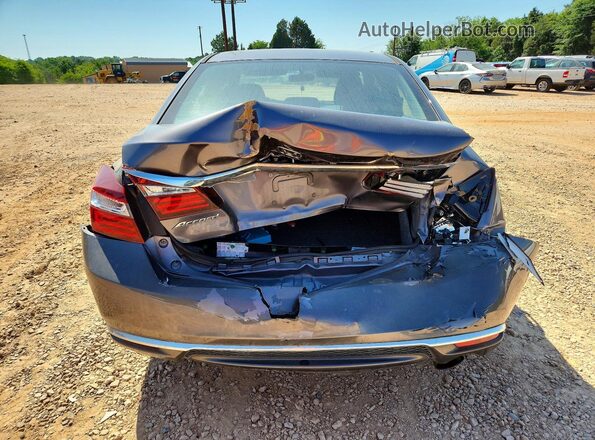 1HGCR2F38GA004495 2016 HONDA ACCORD Gray Հետևի տեսք