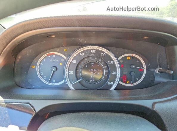 1HGCR2F38GA004495 2016 HONDA ACCORD Gray Սարքավորումների վահանակի տեսք