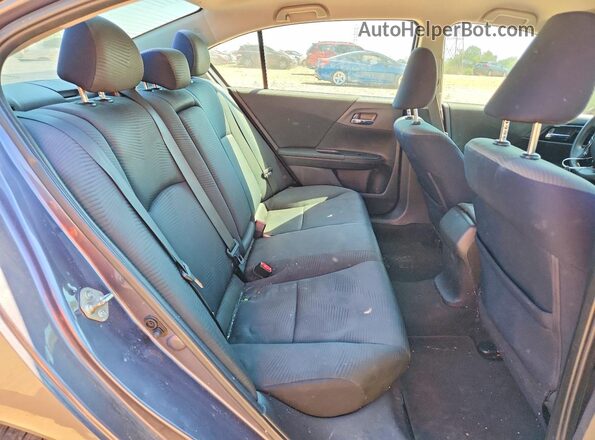 1HGCR2F38GA004495 2016 HONDA ACCORD Gray Հետևի նստատեղերի տեսք
