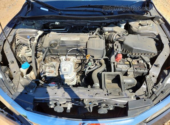 1HGCR2F38GA004495 2016 HONDA ACCORD Gray Սալոնի հետևի տեսք