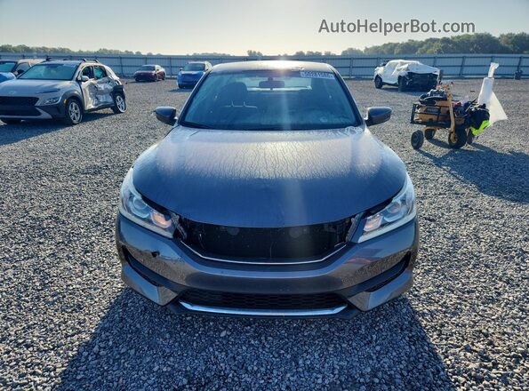 1HGCR2F38GA021068 2016 HONDA ACCORD Gray 