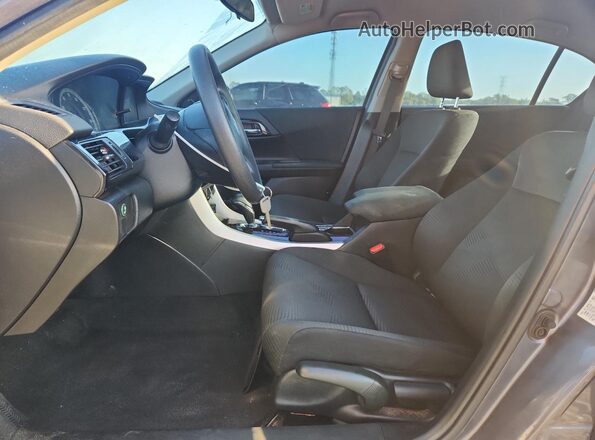 1HGCR2F38GA021068 2016 HONDA ACCORD Gray 