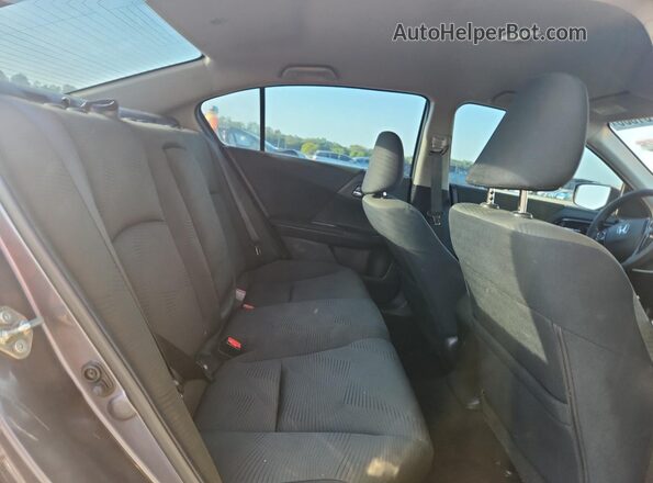 1HGCR2F38GA021068 2016 HONDA ACCORD Gray 
