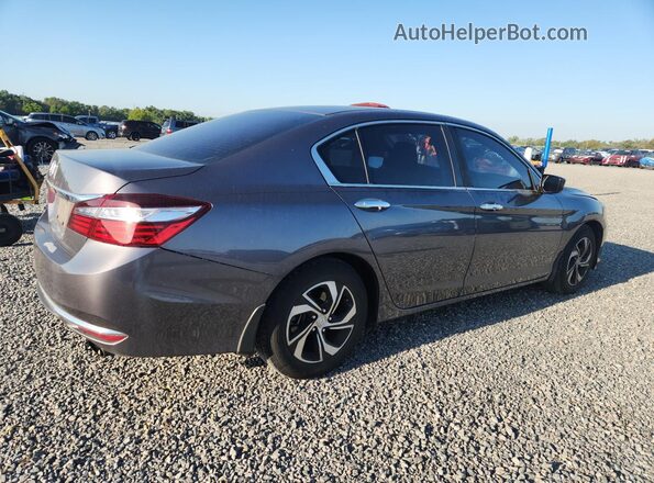 1HGCR2F38GA021068 2016 HONDA ACCORD Gray 