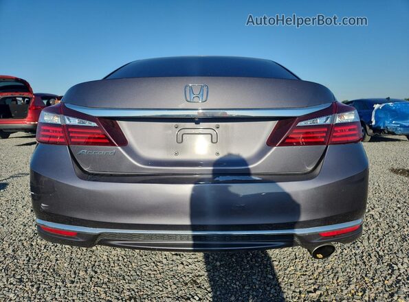 1HGCR2F38GA021068 2016 HONDA ACCORD Gray 