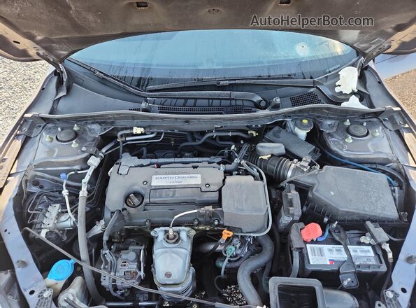 1HGCR2F38GA021068 2016 HONDA ACCORD Gray 