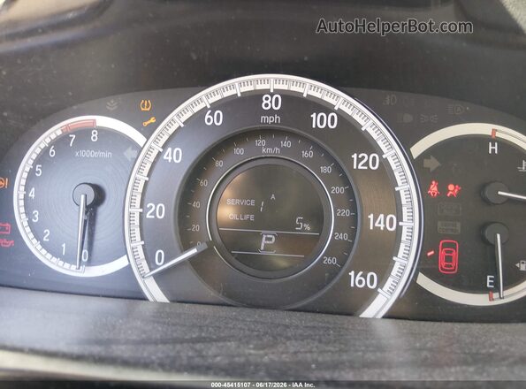 1HGCR2F38GA044348 2016 HONDA ACCORD Black Հետևի նստատեղերի տեսք