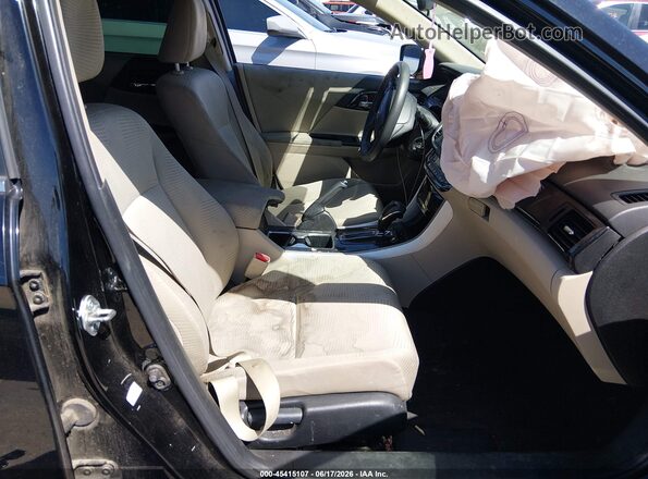 1HGCR2F38GA044348 2016 HONDA ACCORD Black Սալոնի դիմացի տեսք